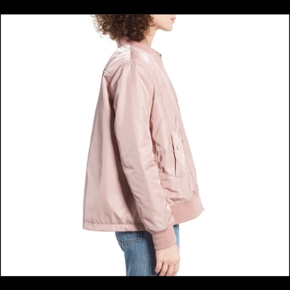 BP. Pleat Back Bomber Jacket - Picture 4 of 4